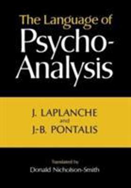 Language of Psychoanalysis  9780393011050 Front Cover