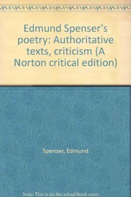 Edmund Spenser's Poetry Edmund Spenser's Poetry