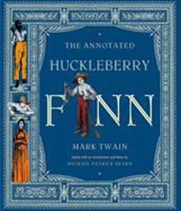 Annotated Huckleberry Finn  9780393020397 Front Cover