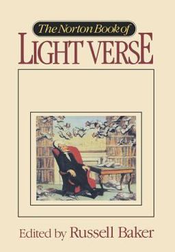 Norton Book of Light Verse  9780393023664 Front Cover