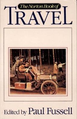 Norton Book of Travel  9780393024814 Front Cover