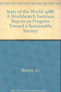 State of the World, 1988 State of the World, 1988