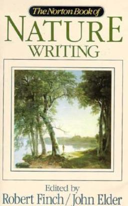 Norton Book of Nature Writing  9780393027990 Front Cover