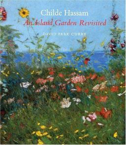 Childe Hassam An Island Garden Revisited  9780393028690 Front Cover