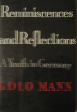 Reminiscences and Reflections