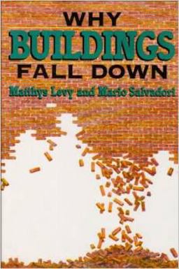Why Buildings Fall Down How Structures Fail  9780393033564 Front Cover