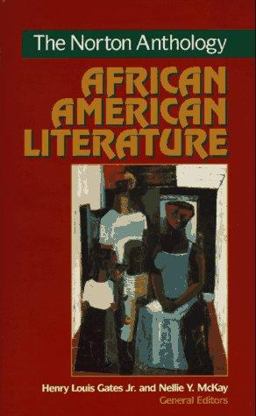 Norton Anthology of African American Literature  9780393040012 Front Cover