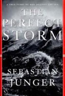 Perfect Storm A True Story of Men Against the Sea  9780393040166 Front Cover