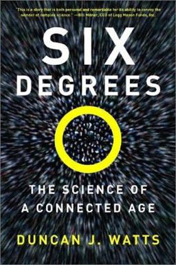 Six Degrees The Science of a Connected Age  9780393041422 Front Cover