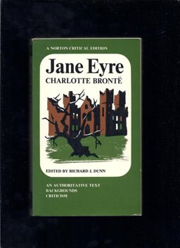 Jane Eyre,an Authoritative Text, Backgrounds, Criticism