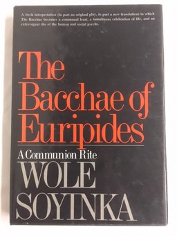 The Bacchae of Euripides