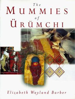 Mummies of Urumchi  9780393045215 Front Cover