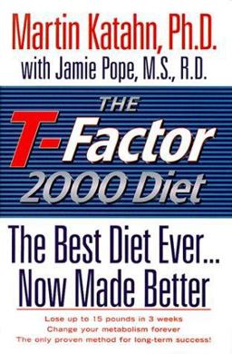 T-Factor 2000 The Best Diet Ever... Now Made Better  9780393047240 Front Cover