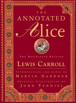 Annotated Alice  9780393048476 Front Cover