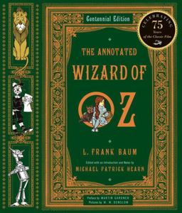 Annotated Wizard of Oz  9780393049923 Front Cover