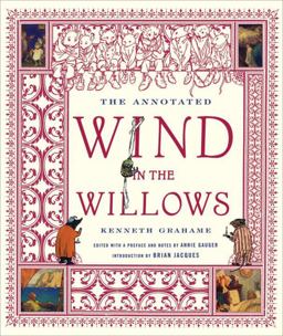 Annotated Wind in the Willows  9780393057744 Front Cover