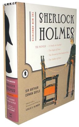 New Annotated Sherlock Holmes  9780393058000 Front Cover