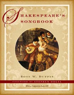 Shakespeare's Songbook  9780393058895 Front Cover