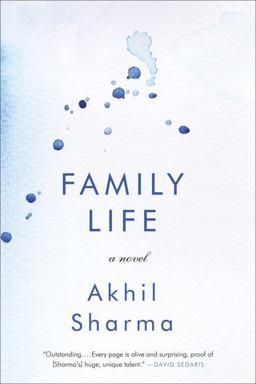 Family Life A Novel  9780393060058 Front Cover