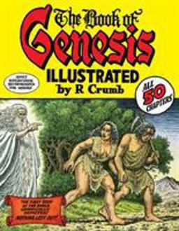 Book of Genesis Illustrated by R Crumb  9780393061024 Front Cover