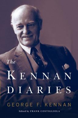 Kennan Diaries  9780393073270 Front Cover