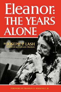 Eleanor The Years Alone  9780393073614 Front Cover