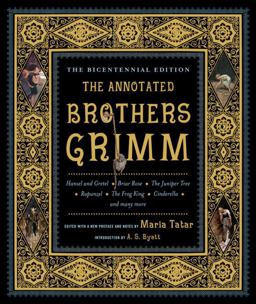 Annotated Brothers Grimm  9780393088861 Front Cover