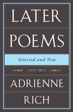 Later Poems Selected and New