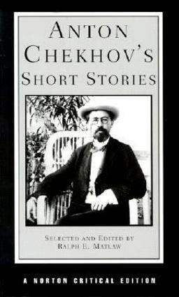 Anton Chekhov's Short Stories  9780393090024 Front Cover