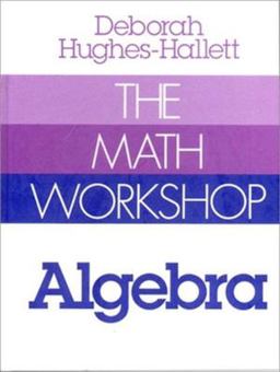 Math Workshop Algebra  9780393090307 Front Cover