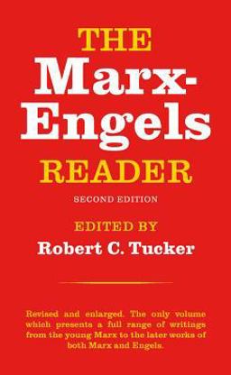 Marx-Engels Reader 2nd 9780393090406 Front Cover