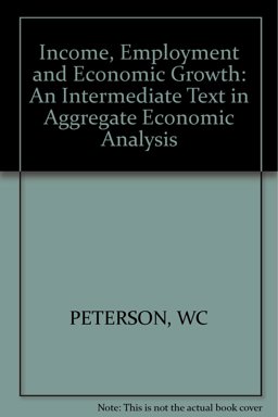 Income, Employment and Economic Growth