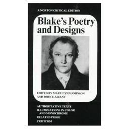 Blake's Poetry and Designs  9780393090833 Front Cover