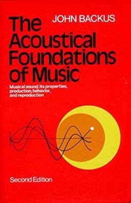 He Acoustical Foundations of Music 2nd 9780393090963 Front Cover