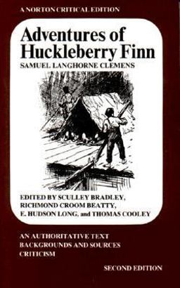 Adventures of Huckleberry Finn 2nd 9780393091465 Front Cover