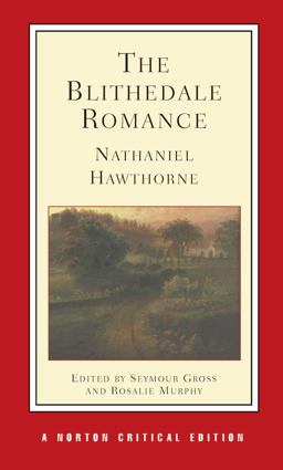 Blithedale Romance  9780393091502 Front Cover