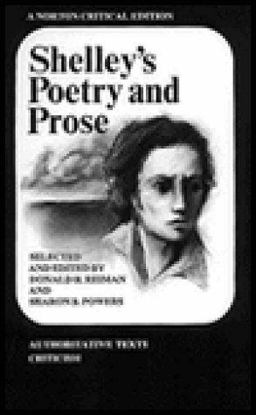 Shelley's Poetry and Prose  9780393091649 Front Cover