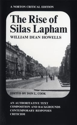 Rise of Silas Lapham  9780393091656 Front Cover