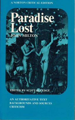 Paradise Lost  9780393092301 Front Cover