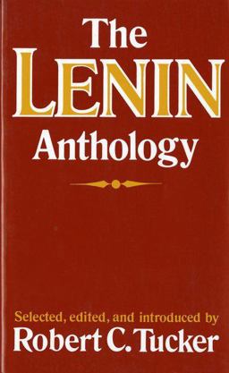 Lenin Anthology  9780393092363 Front Cover