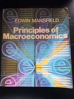 Principles of Macroeconomics