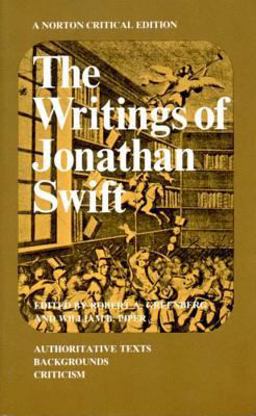Writings of Jonathan Swift  9780393094152 Front Cover