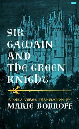 Sir Gawain and the Green Knight : A Stylistic and Metrical Study 1st 9780393097542 Front Cover