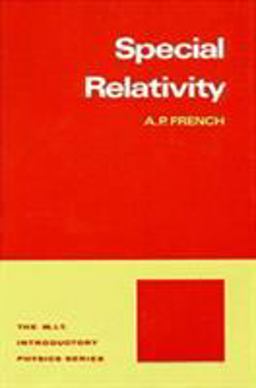 Special Relativity  9780393097931 Front Cover