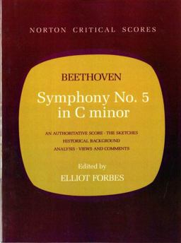 Symphony No. 5 in C Minor (Norton Critical Scores)