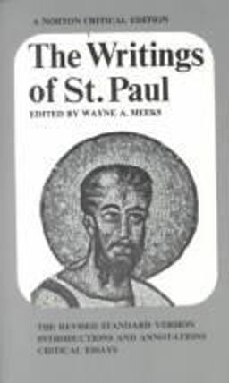 Writings of St. Paul  9780393099799 Front Cover