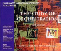 Study of Orchestration 3rd 9780393102833 Front Cover