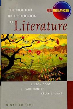 Norton Introduction to Literature 9th 9780393108880 Front Cover