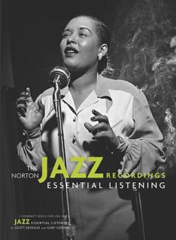 Norton Jazz Recordings : 2 Compact Discs for Use with Jazz: Essential Listening  9780393118438 Front Cover