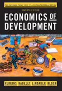 Economics of Development 7th 9780393123524 Front Cover